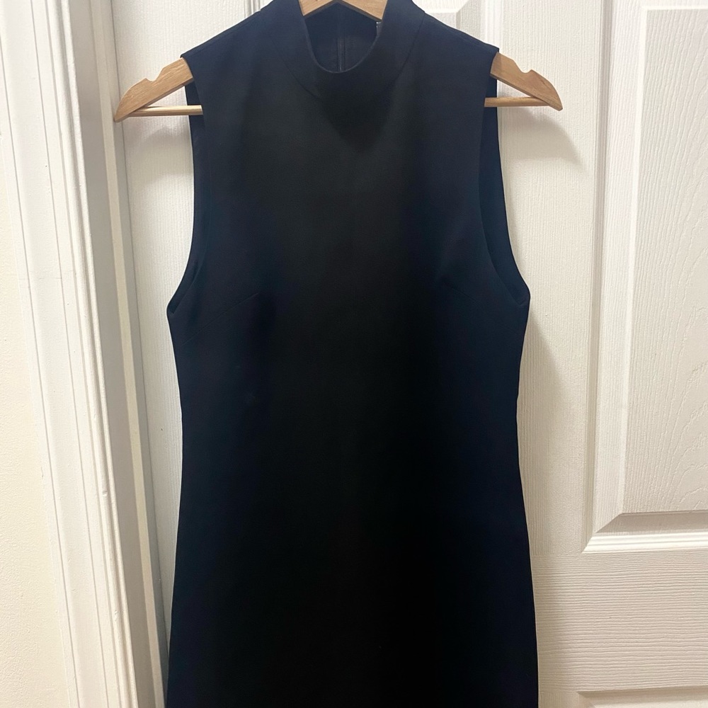 Alice + Olivia mock neck A line dress